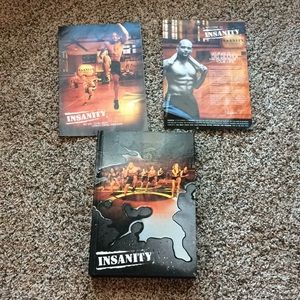 Insanity Beachbody workout DVD’s